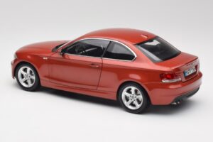 BMW 1 E82 Coupe Πορτοκαλί Kyosho 1:18 80430427064 Μέταλλο - εικόνα 7 από 8