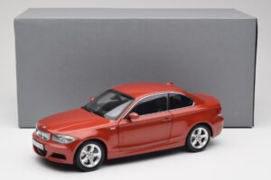 BMW 1 E82 Coupe Πορτοκαλί Kyosho 1:18 80430427064 Μέταλλο - εικόνα 8 από 8