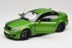 BMW Σειρά 1 E82 Coupe Taiga Green Metallic Minichamps 1:18 110020024 Μέταλλο - εικόνα 2 από 8