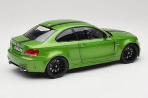 BMW Σειρά 1 E82 Coupe Taiga Green Metallic Minichamps 1:18 110020024 Μέταλλο - εικόνα 3 από 8