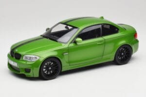 BMW Σειρά 1 E82 Coupe Taiga Green Metallic Minichamps 1:18 110020024 Μέταλλο