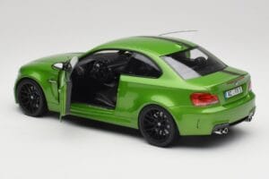 BMW Σειρά 1 E82 Coupe Taiga Green Metallic Minichamps 1:18 110020024 Μέταλλο - εικόνα 5 από 8