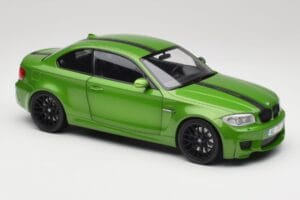 BMW Σειρά 1 E82 Coupe Taiga Green Metallic Minichamps 1:18 110020024 Μέταλλο - εικόνα 6 από 8