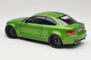 BMW Σειρά 1 E82 Coupe Taiga Green Metallic Minichamps 1:18 110020024 Μέταλλο - εικόνα 7 από 8