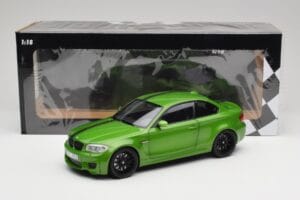 BMW Σειρά 1 E82 Coupe Taiga Green Metallic Minichamps 1:18 110020024 Μέταλλο - εικόνα 8 από 8
