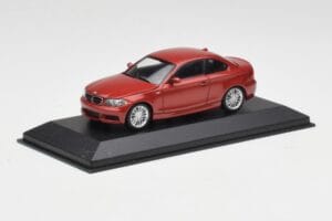 BMW 1M E82 Πορτοκαλί Minichamps 1:43 413020023 Μέταλλο - εικόνα 2 από 5