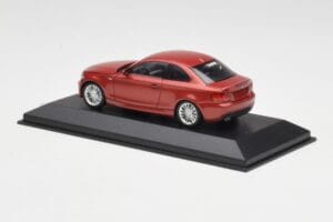 BMW 1M E82 Πορτοκαλί Minichamps 1:43 413020023 Μέταλλο - εικόνα 3 από 5