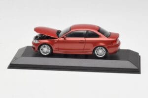 BMW 1M E82 Πορτοκαλί Minichamps 1:43 413020023 Μέταλλο - εικόνα 4 από 5