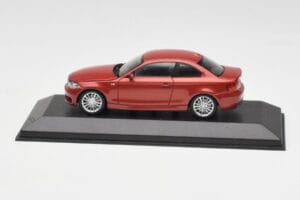 BMW 1M E82 Πορτοκαλί Minichamps 1:43 413020023 Μέταλλο