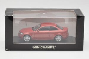 BMW 1M E82 Πορτοκαλί Minichamps 1:43 413020023 Μέταλλο - εικόνα 5 από 5
