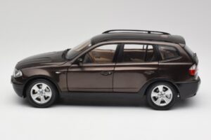 BMW X3 E83 3.0d Σκούρο Καφέ Μεταλλικό Kyosho 1:18 80430300736 Μέταλλο - εικόνα 4 από 8