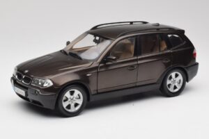 BMW X3 E83 3.0d Σκούρο Καφέ Μεταλλικό Kyosho 1:18 80430300736 Μέταλλο