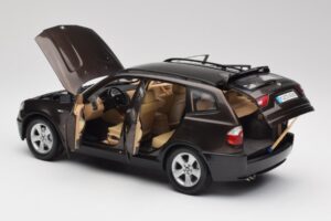 BMW X3 E83 3.0d Σκούρο Καφέ Μεταλλικό Kyosho 1:18 80430300736 Μέταλλο - εικόνα 5 από 8