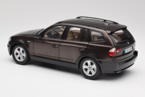 BMW X3 E83 3.0d Σκούρο Καφέ Μεταλλικό Kyosho 1:18 80430300736 Μέταλλο - εικόνα 7 από 8