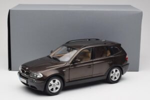 BMW X3 E83 3.0d Σκούρο Καφέ Μεταλλικό Kyosho 1:18 80430300736 Μέταλλο - εικόνα 8 από 8