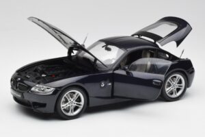 BMW Z4 E86 M Coupe Μαύρο Kyosho 1:18 08583BK Μέταλλο - εικόνα 2 από 8