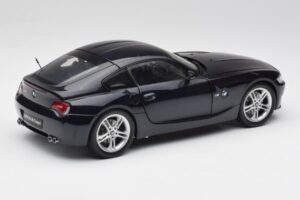 BMW Z4 E86 M Coupe Μαύρο Kyosho 1:18 08583BK Μέταλλο - εικόνα 3 από 8