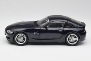BMW Z4 E86 M Coupe Μαύρο Kyosho 1:18 08583BK Μέταλλο - εικόνα 4 από 8