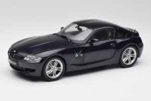 BMW Z4 E86 M Coupe Μαύρο Kyosho 1:18 08583BK Μέταλλο
