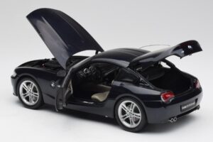 BMW Z4 E86 M Coupe Μαύρο Kyosho 1:18 08583BK Μέταλλο - εικόνα 5 από 8