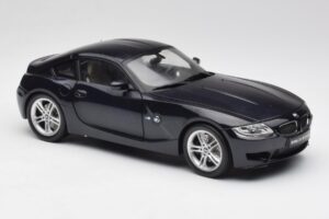 BMW Z4 E86 M Coupe Μαύρο Kyosho 1:18 08583BK Μέταλλο - εικόνα 6 από 8
