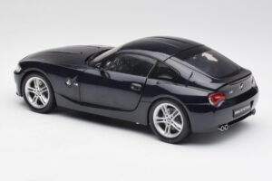BMW Z4 E86 M Coupe Μαύρο Kyosho 1:18 08583BK Μέταλλο - εικόνα 7 από 8