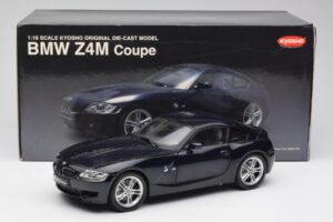 BMW Z4 E86 M Coupe Μαύρο Kyosho 1:18 08583BK Μέταλλο - εικόνα 8 από 8