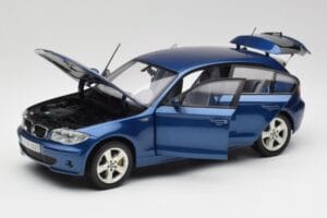 BMW 1 E87 Sydney Μπλε Kyosho 1:18 80430308600 Μέταλλο - εικόνα 2 από 8