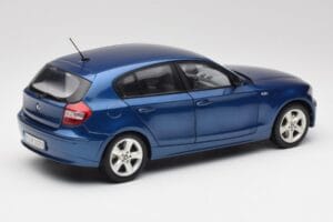 BMW 1 E87 Sydney Μπλε Kyosho 1:18 80430308600 Μέταλλο - εικόνα 3 από 8