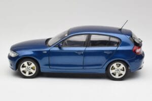 BMW 1 E87 Sydney Μπλε Kyosho 1:18 80430308600 Μέταλλο - εικόνα 4 από 8