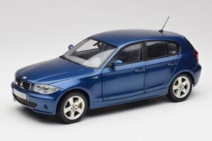 BMW 1 E87 Sydney Μπλε Kyosho 1:18 80430308600 Μέταλλο