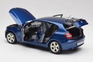 BMW 1 E87 Sydney Μπλε Kyosho 1:18 80430308600 Μέταλλο - εικόνα 5 από 8