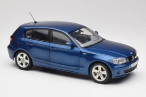 BMW 1 E87 Sydney Μπλε Kyosho 1:18 80430308600 Μέταλλο - εικόνα 6 από 8