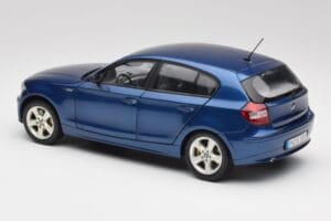 BMW 1 E87 Sydney Μπλε Kyosho 1:18 80430308600 Μέταλλο - εικόνα 7 από 8
