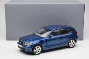 BMW 1 E87 Sydney Μπλε Kyosho 1:18 80430308600 Μέταλλο - εικόνα 8 από 8