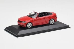 BMW Σειρά 1 E88 Καμπριολέ Βαθύ Κόκκινο Minichamps 1:43 431026230 Μέταλλο - εικόνα 2 από 5
