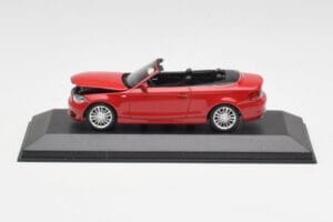 BMW Σειρά 1 E88 Καμπριολέ Βαθύ Κόκκινο Minichamps 1:43 431026230 Μέταλλο - εικόνα 5 από 5