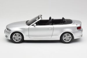 BMW 135i E88 Καμπριολέ Titan Ασημί Kyosho 1:18 80430427021 Μέταλλο - εικόνα 4 από 8