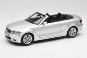 BMW 135i E88 Καμπριολέ Titan Ασημί Kyosho 1:18 80430427021 Μέταλλο
