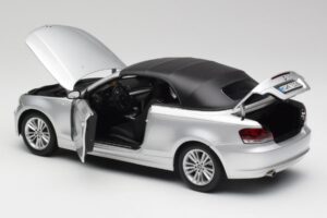 BMW 135i E88 Καμπριολέ Titan Ασημί Kyosho 1:18 80430427021 Μέταλλο - εικόνα 5 από 8