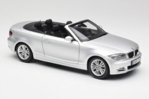 BMW 135i E88 Καμπριολέ Titan Ασημί Kyosho 1:18 80430427021 Μέταλλο - εικόνα 6 από 8
