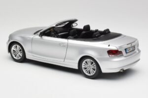 BMW 135i E88 Καμπριολέ Titan Ασημί Kyosho 1:18 80430427021 Μέταλλο - εικόνα 7 από 8
