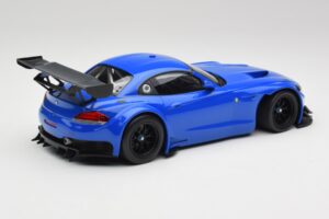 BMW Z4 E89 GT3 Le Mans Μπλε Minichamps 1:18 151122302 Μέταλλο - εικόνα 2 από 6