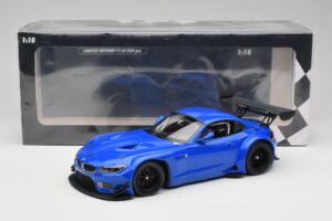 BMW Z4 E89 GT3 Le Mans Μπλε Minichamps 1:18 151122302 Μέταλλο - εικόνα 6 από 6
