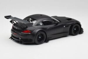BMW Z4 E89 GT3 Ματ Μαύρο Minichamps 1:18 151122304 Μέταλλο - εικόνα 2 από 6