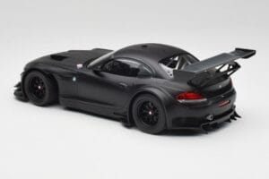 BMW Z4 E89 GT3 Ματ Μαύρο Minichamps 1:18 151122304 Μέταλλο - εικόνα 5 από 6