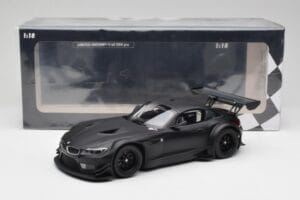 BMW Z4 E89 GT3 Ματ Μαύρο Minichamps 1:18 151122304 Μέταλλο - εικόνα 6 από 6
