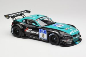BMW Z4 E89 GT3 BMW Team Vita4one #18 J. Klingmann / M. Wittmann ADAC 24 Hours Nurburgring 2012 Minichamps 1:18 151122318 Μέτα - εικόνα 4 από 6