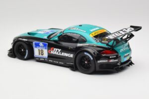 BMW Z4 E89 GT3 BMW Team Vita4one #18 J. Klingmann / M. Wittmann ADAC 24 Hours Nurburgring 2012 Minichamps 1:18 151122318 Μέτα - εικόνα 5 από 6
