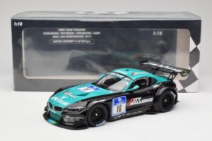 BMW Z4 E89 GT3 BMW Team Vita4one #18 J. Klingmann / M. Wittmann ADAC 24 Hours Nurburgring 2012 Minichamps 1:18 151122318 Μέτα - εικόνα 6 από 6